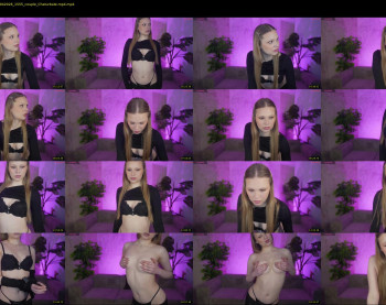 bright_diamonds_054 — 21 minute Chaturbate couple cam show recording, 720p, Apr 13, 2026