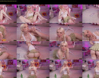 bunnydollstella — 51 minute Chaturbate female cam show recording, 720p, Apr 14, 2026