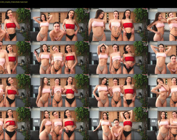 catolinanight — 4 minute Chaturbate couple cam show recording, 720p, Apr 13, 2026