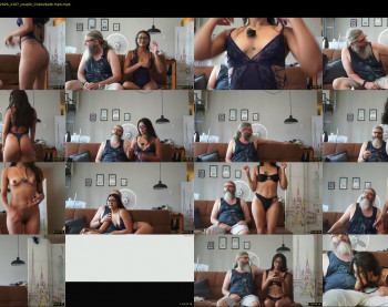 cheeseburgerjesus — 78 minute Chaturbate couple cam show recording, 720p, Apr 13, 2026