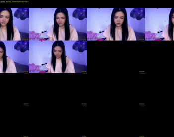 chiekodavanzo — 9 minute Chaturbate female cam show recording, 720p, Apr 13, 2026