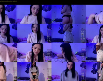 chiekodavanzo — 120 minute Chaturbate female cam show recording, 720p, Apr 13, 2026