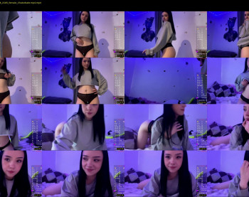chiekodavanzo — 25 minute Chaturbate female cam show recording, 720p, Apr 13, 2026