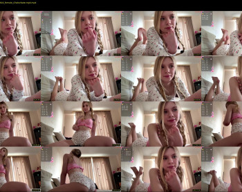 chloe_show — 120 minute Chaturbate female cam show recording, 720p, Apr 13, 2026