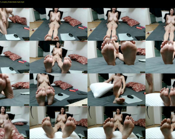 cristaelio — 4 minute Chaturbate couple cam show recording, 720p, Apr 13, 2026