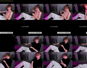 curlytwinkboy — 120 minute Chaturbate male cam show recording, 720p, Apr 14, 2026