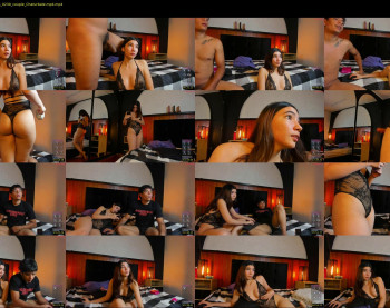 cutebutharder — 56 minute Chaturbate couple cam show recording, 720p, Apr 14, 2026