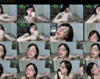 cyberdinner — 4 minute Chaturbate couple cam show recording, 720p, Apr 13, 2026