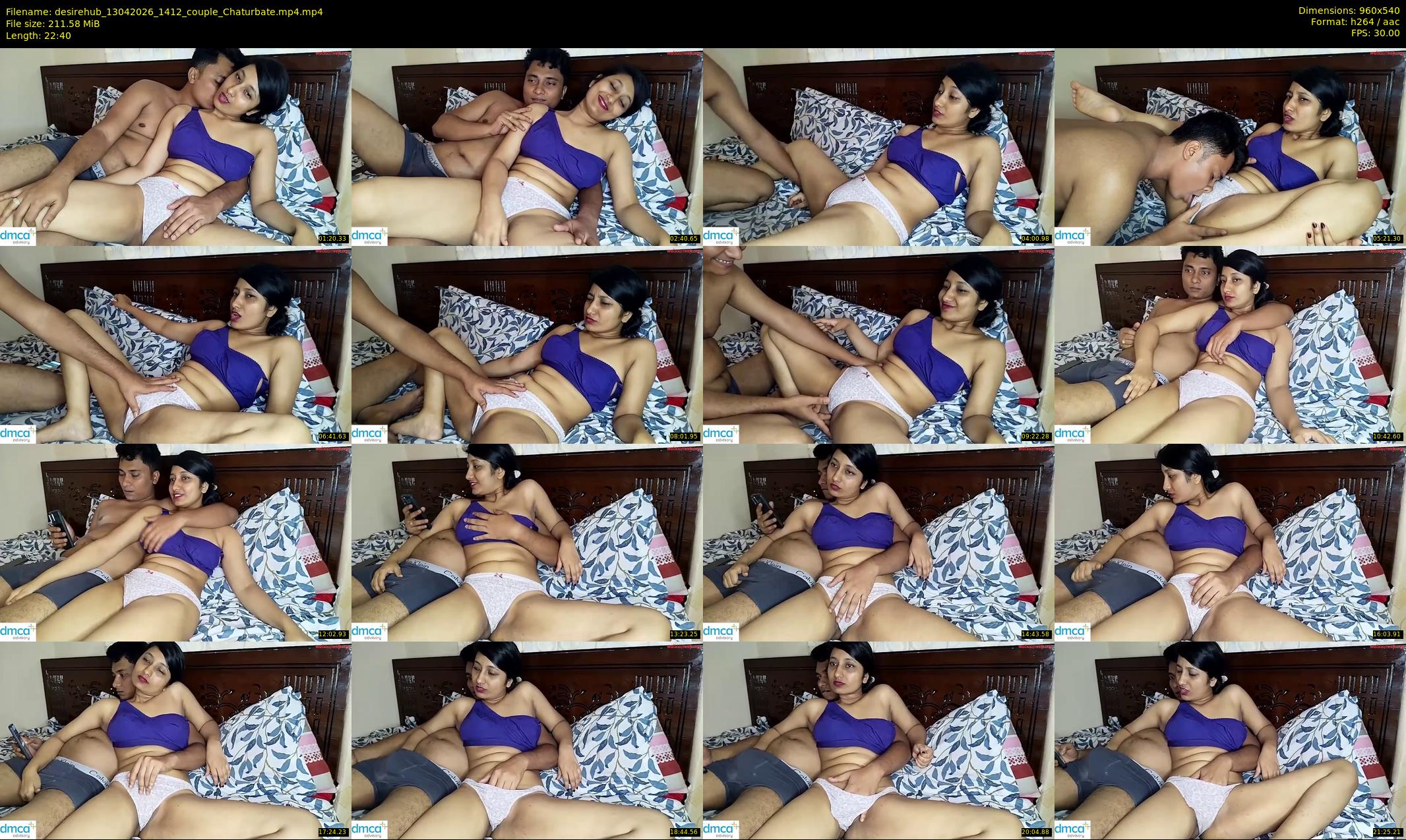 desirehub — 23 minute Chaturbate couple cam show recording, 480p, Apr 13, 2026