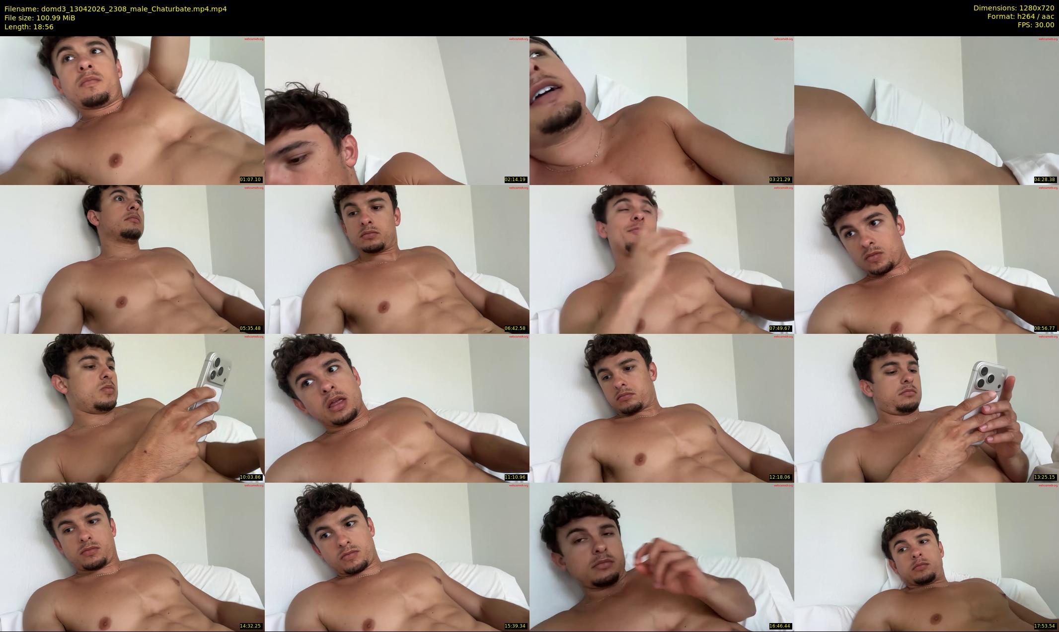 domd3 — 19 minute Chaturbate male cam show recording, 720p, Apr 13, 2026