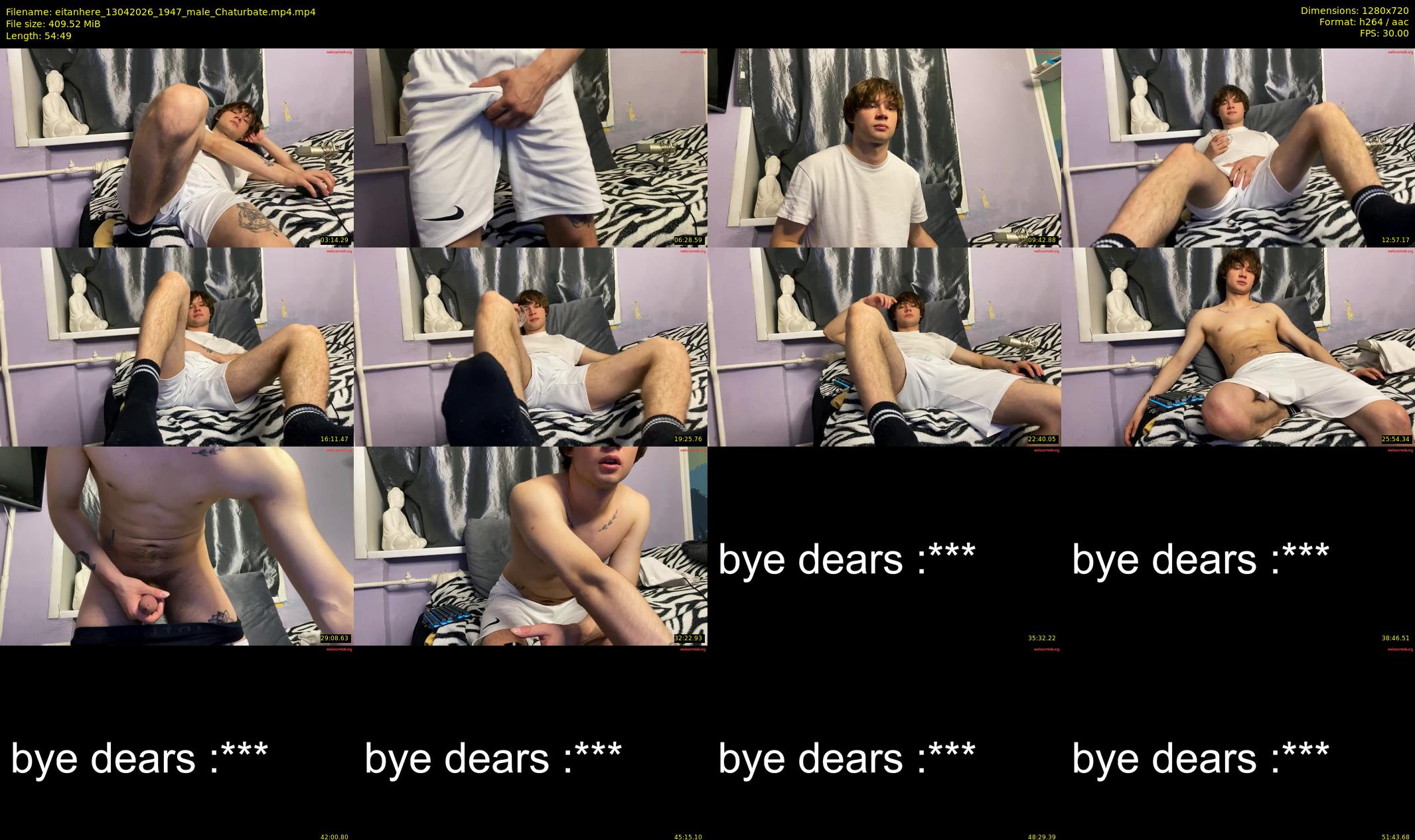 eitanhere — 55 minute Chaturbate male cam show recording, 720p, Apr 13, 2026