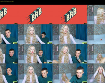 eshcka — 71 minute Chaturbate couple cam show recording, 720p, Apr 13, 2026