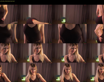 esmereal — 13 minute Chaturbate female cam show recording, 720p, Apr 13, 2026