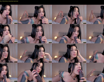 evapunkprincess — 50 minute Chaturbate female cam show recording, 720p, Apr 13, 2026