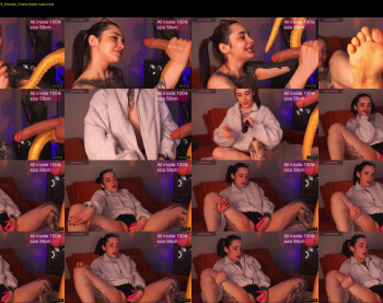evarabbit — 44 minute Chaturbate female cam show recording, 720p, Apr 13, 2026
