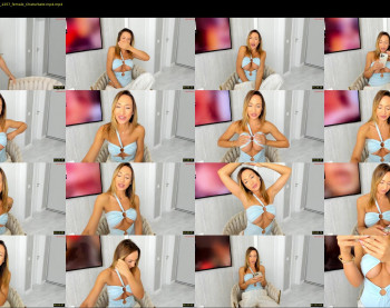 finestchantilly — 8 minute Chaturbate female cam show recording, 720p, Apr 13, 2026