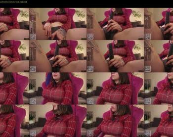 forestproject — 54 minute Chaturbate female cam show recording, 720p, Apr 13, 2026