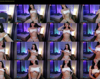 glowstacy — 46 minute Chaturbate female cam show recording, 720p, Apr 13, 2026