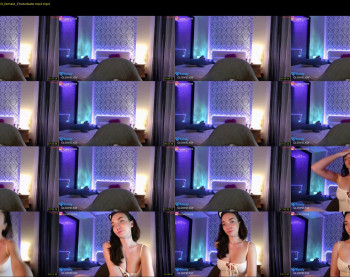 glowstacy — 27 minute Chaturbate female cam show recording, 720p, Apr 13, 2026