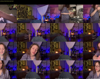 holydori — 120 minute Chaturbate female cam show recording, 720p, Apr 13, 2026