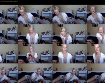 hugetittiesgerda — 56 minute Chaturbate female cam show recording, 720p, Apr 13, 2026