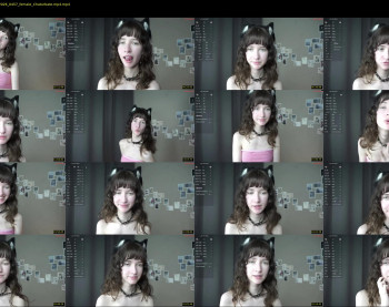indiramcclamroch — 38 minute Chaturbate female cam show recording, 720p, Apr 14, 2026