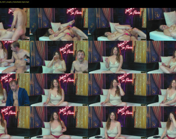 jadeanddamon — 19 minute Chaturbate couple cam show recording, 720p, Apr 13, 2026