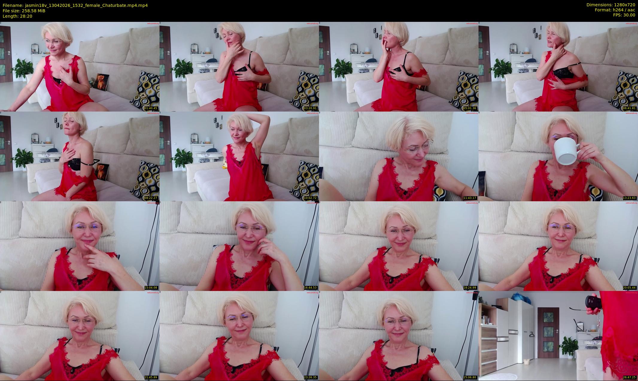 jasmin18v — 29 minute Chaturbate female cam show recording, 720p, Apr 13, 2026