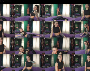 joconda — 38 minute Chaturbate female cam show recording, 720p, Apr 13, 2026