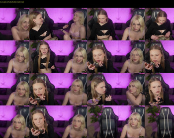 kira0541 — 7 minute Chaturbate couple cam show recording, 720p, Apr 13, 2026