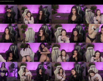 kira0541 — 109 minute Chaturbate couple cam show recording, 720p, Apr 14, 2026