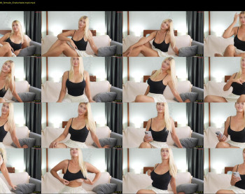 kirabl00m — 6 minute Chaturbate female cam show recording, 720p, Apr 13, 2026