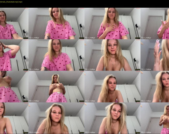 l1n4luv — 12 minute Chaturbate female cam show recording, 720p, Apr 13, 2026