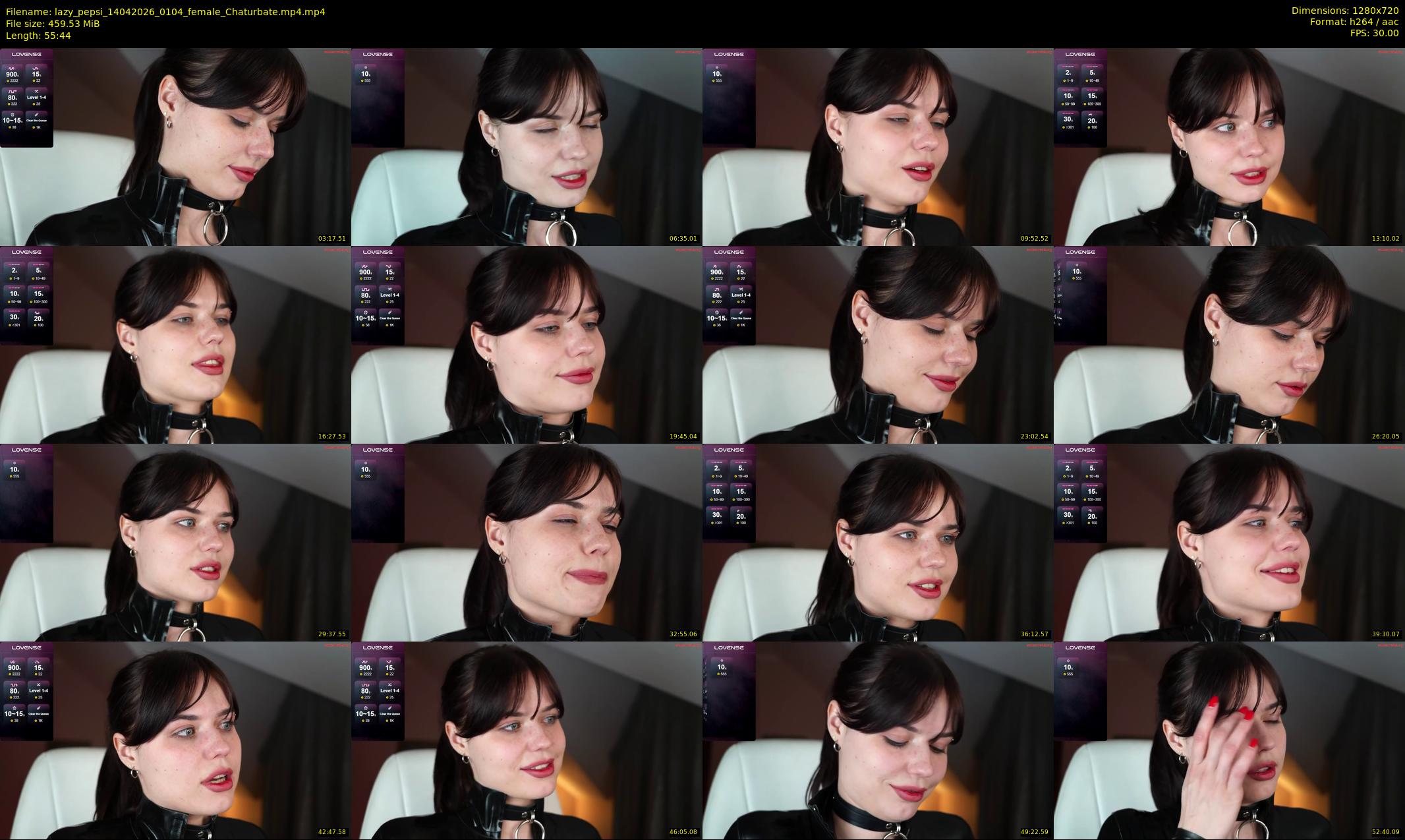 lazy_pepsi — 56 minute Chaturbate female cam show recording, 720p, Apr 14, 2026
