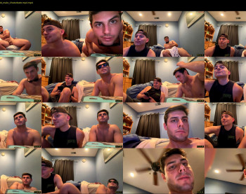 leaderzac — 55 minute Chaturbate male cam show recording, 720p, Apr 14, 2026