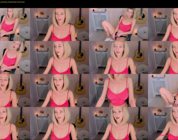 lenamuti — 54 minute Chaturbate female cam show recording, 720p, Apr 13, 2026