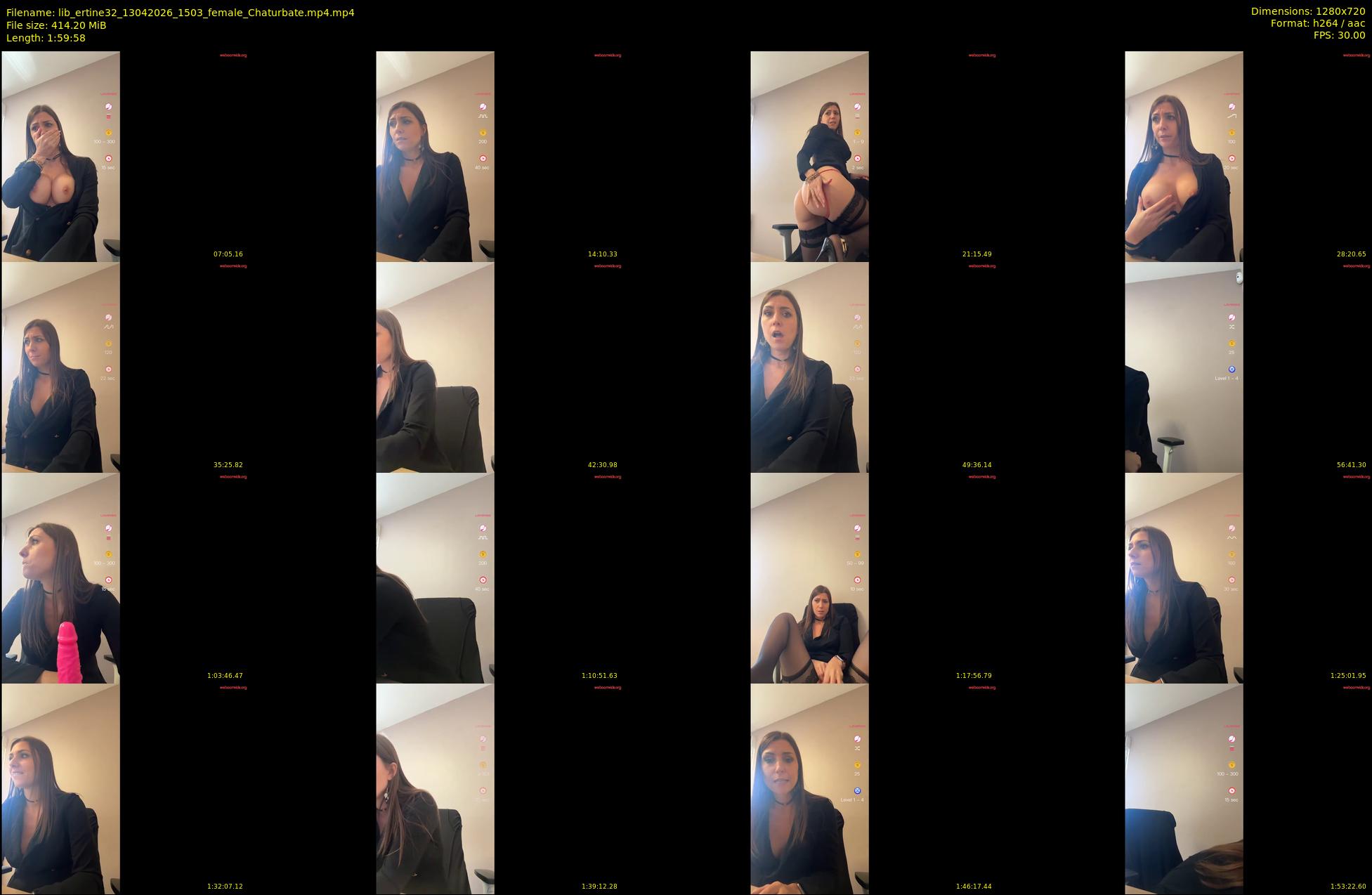 lib_ertine32 — 120 minute Chaturbate female cam show recording, 720p, Apr 13, 2026