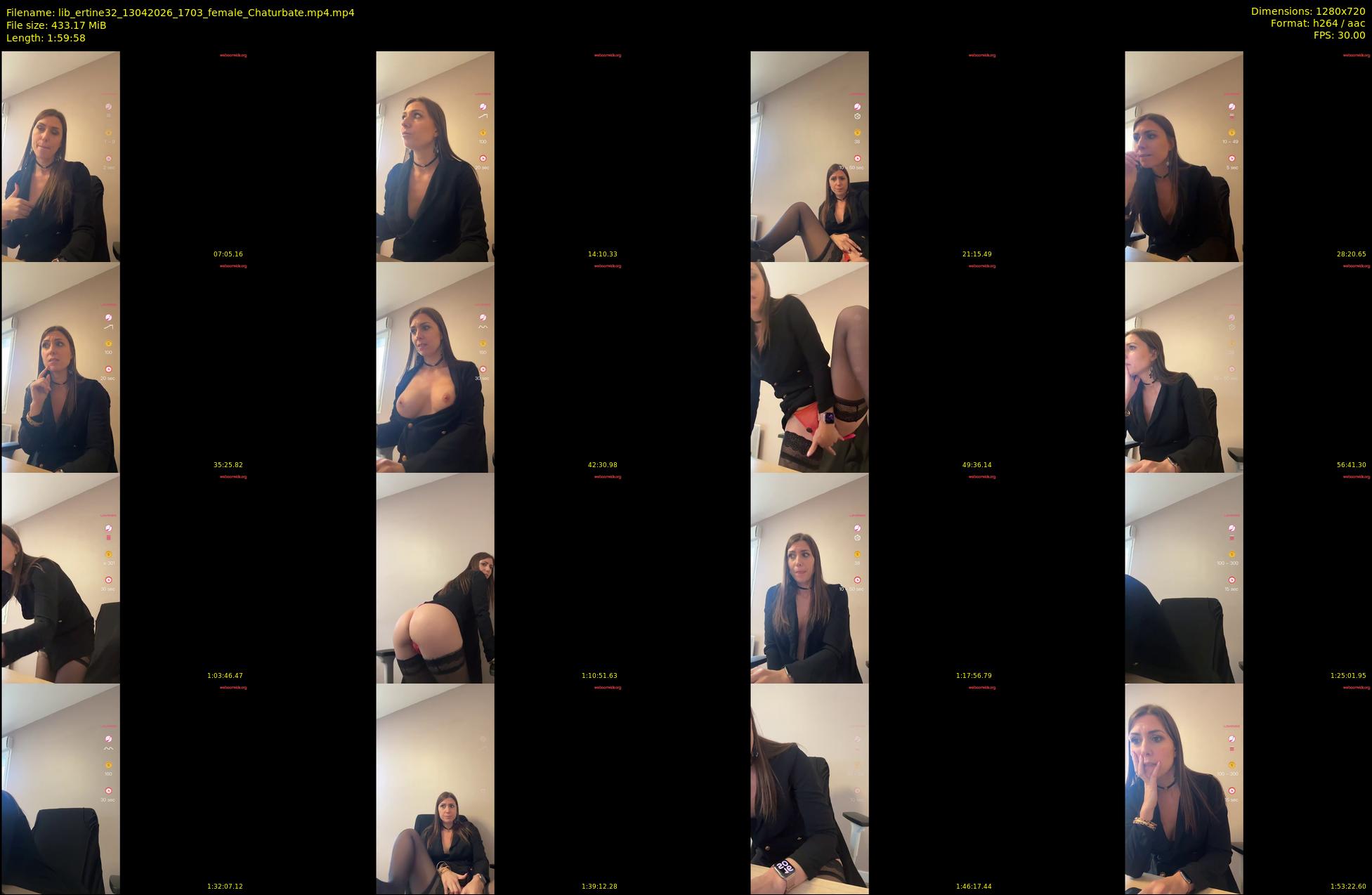 lib_ertine32 — 120 minute Chaturbate female cam show recording, 720p, Apr 13, 2026