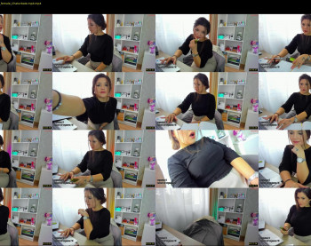 lissa__1 — 55 minute Chaturbate female cam show recording, 720p, Apr 13, 2026