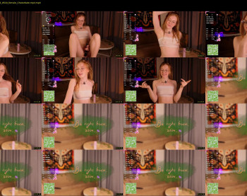 lyra_thenymph — 52 minute Chaturbate female cam show recording, 720p, Apr 14, 2026