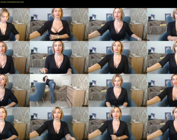 mallinia — 120 minute Chaturbate female cam show recording, 720p, Apr 13, 2026