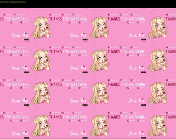 miablueye — 8 minute Chaturbate female cam show recording, 720p, Apr 13, 2026