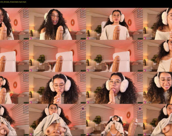 miss_sidney — 50 minute Chaturbate female cam show recording, 720p, Apr 13, 2026