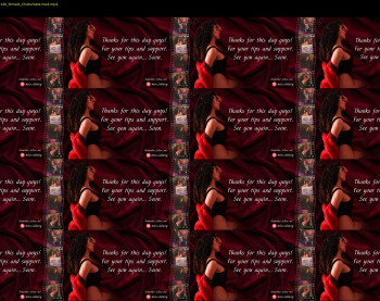 miss_sidney — 7 minute Chaturbate female cam show recording, 720p, Apr 13, 2026