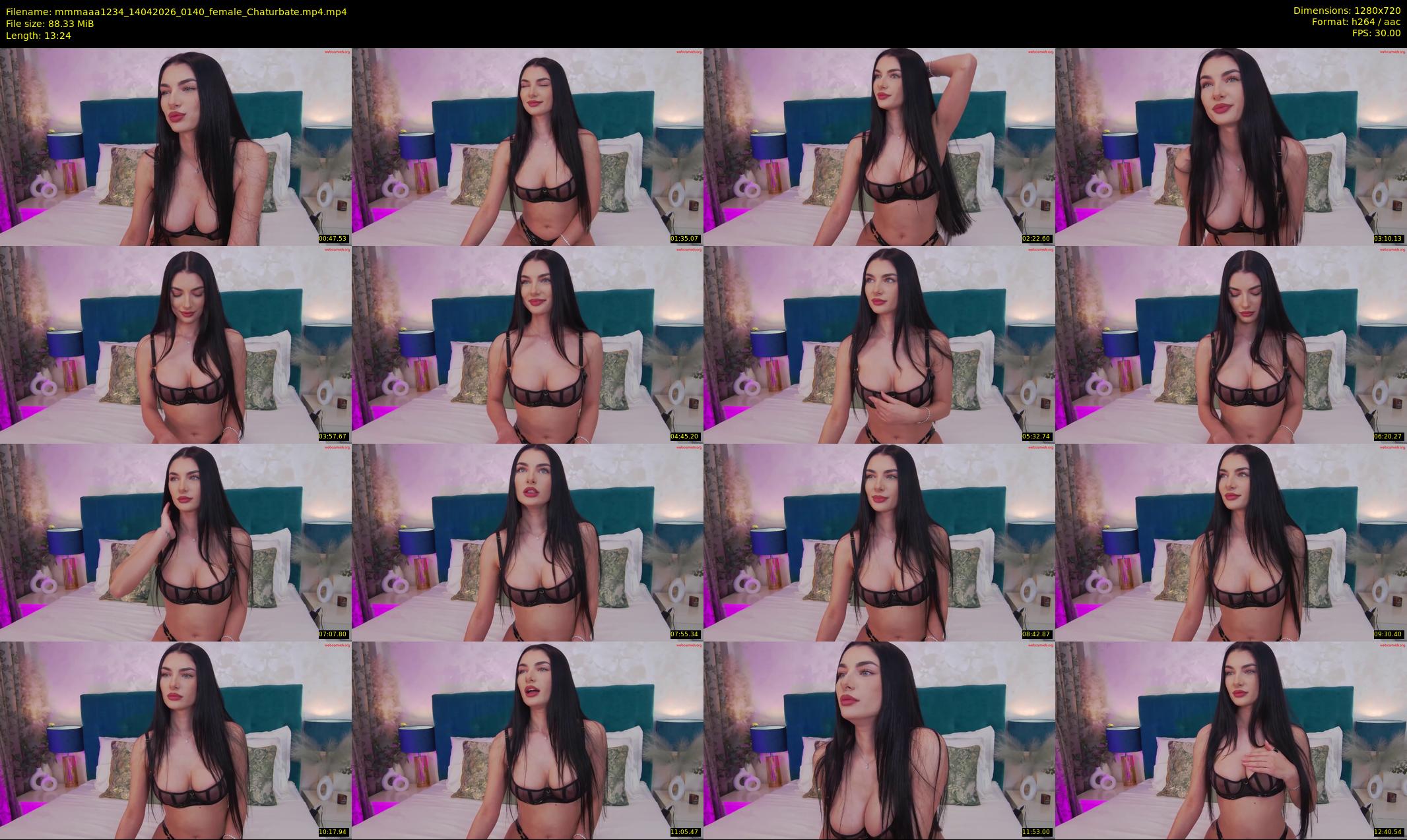 mmmaaa1234 — 14 minute Chaturbate female cam show recording, 720p, Apr 14, 2026