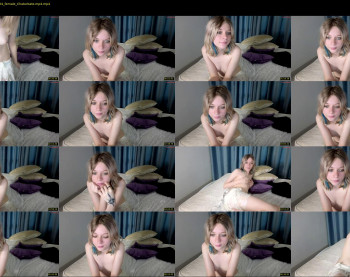 mollysally — 8 minute Chaturbate female cam show recording, 720p, Apr 13, 2026