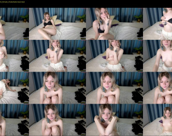 mollysally — 12 minute Chaturbate female cam show recording, 720p, Apr 13, 2026