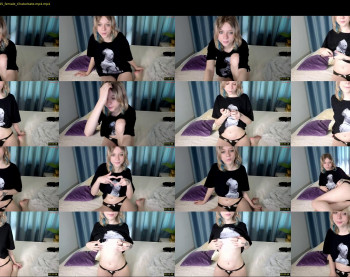 mollysally — 12 minute Chaturbate female cam show recording, 720p, Apr 13, 2026