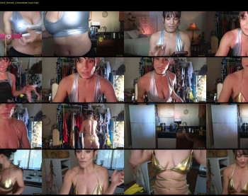 monalisa169 — 95 minute Chaturbate female cam show recording, 720p, Apr 13, 2026