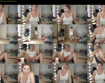 moonlight4u — 16 minute Chaturbate female cam show recording, 720p, Apr 13, 2026